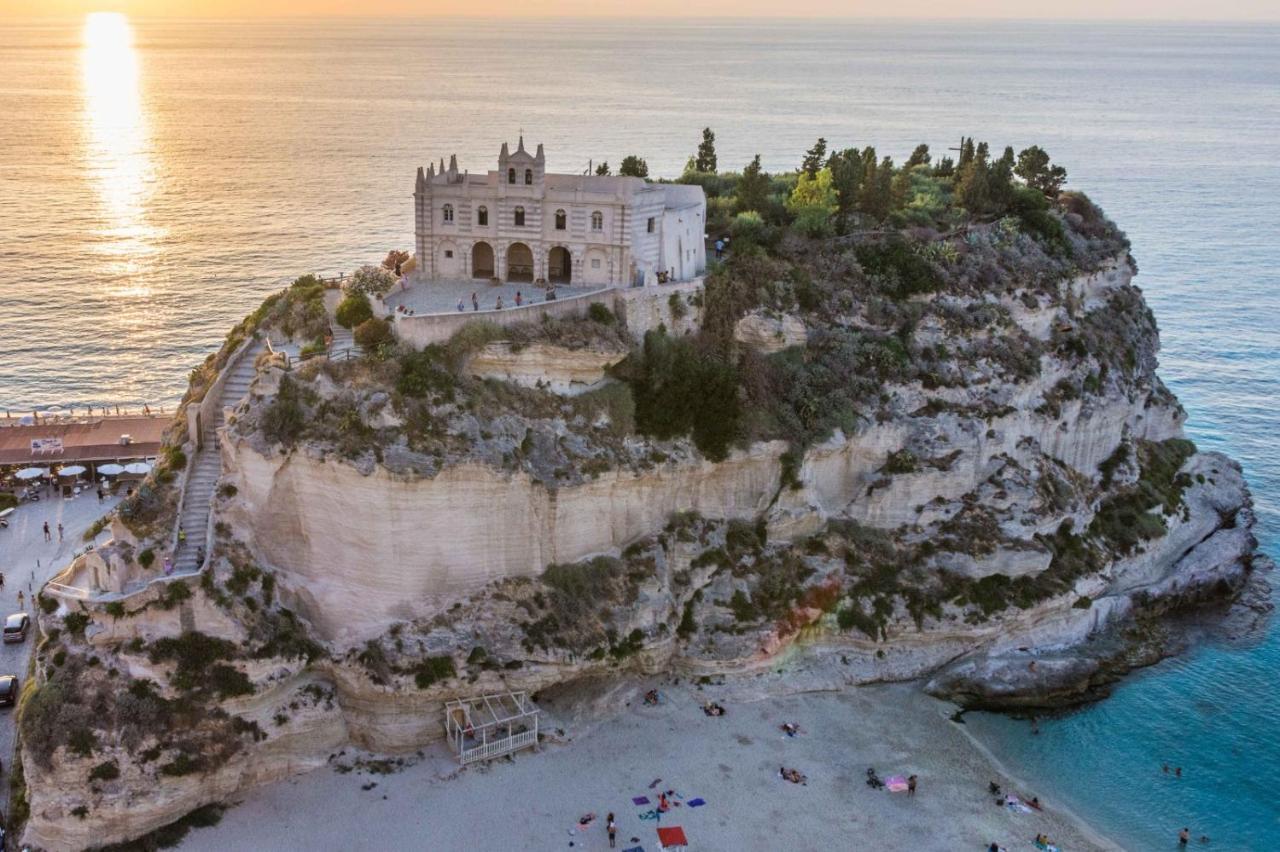 Bluemind Otel Tropea Dış mekan fotoğraf